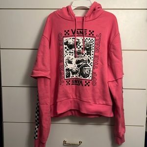 Vans hoodie. Super cute! Like new. Size small.
